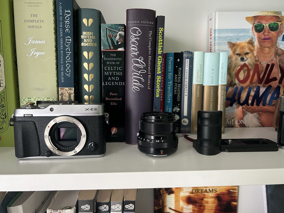 Fujifilm XE3 + fujinon 23mm f2