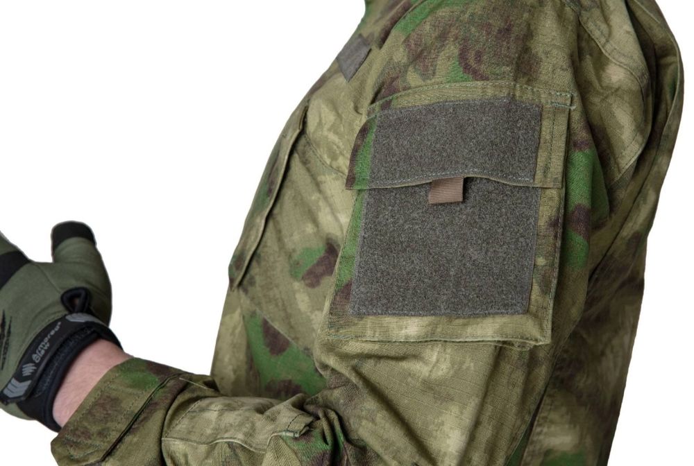 Uniforma airsoft sau milsim militara camuflaj woodland M