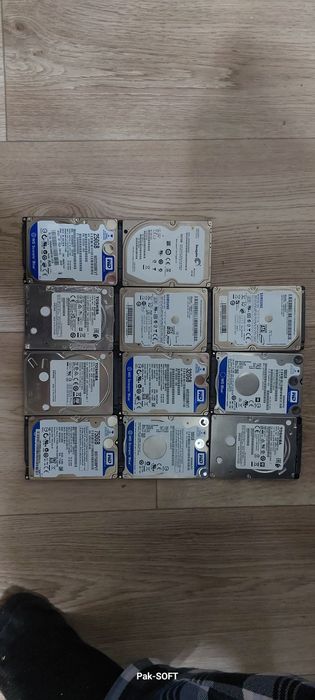 Распродажа жёстких дисков 2,5 для ноутбуков
