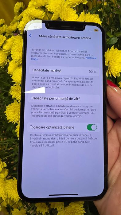 iPhone 12 PRO I 128Gb I husa si protectie incluse - IMPECABIL