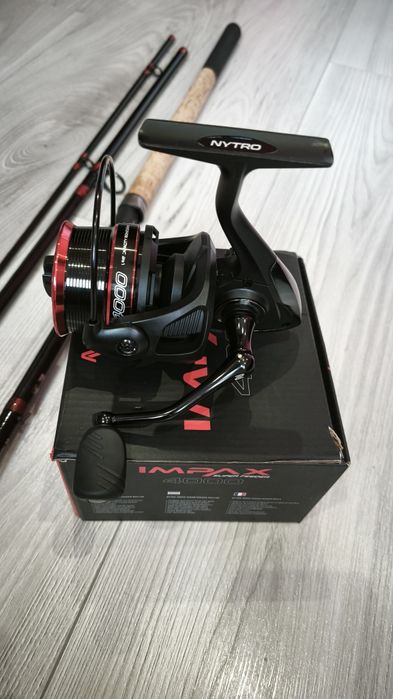 Фидер formax avatar 3.9 и nytro impax super feeder 4000