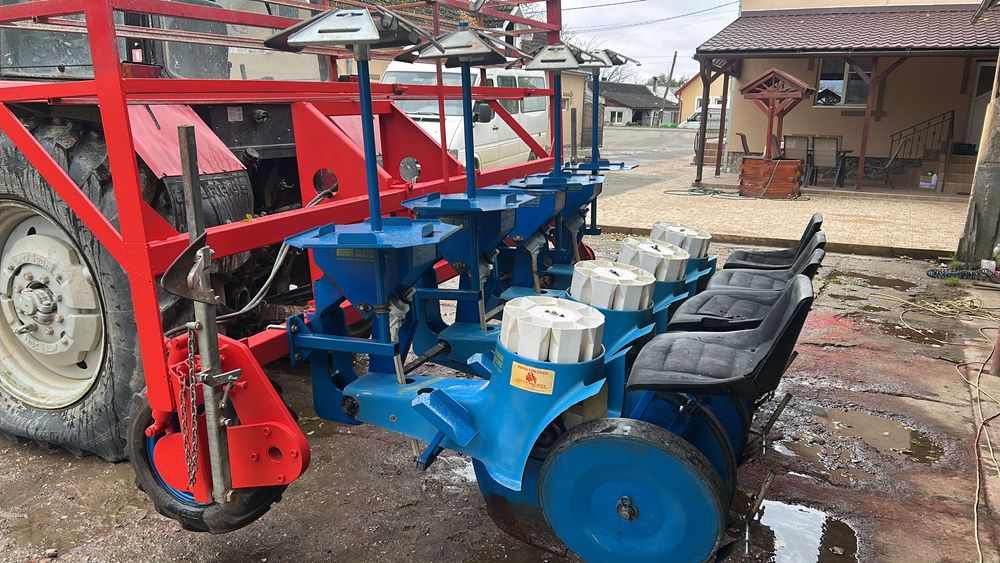 Masina de plantat plantator rasaduri