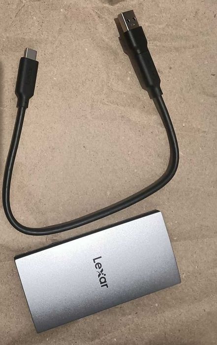 vand ssd extern lexar es3 2tb nou sigilat usb 3/c mac windows smartpho