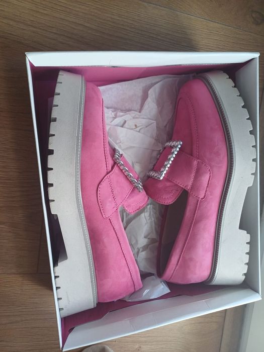 Pantofi mocasini piele marime 40