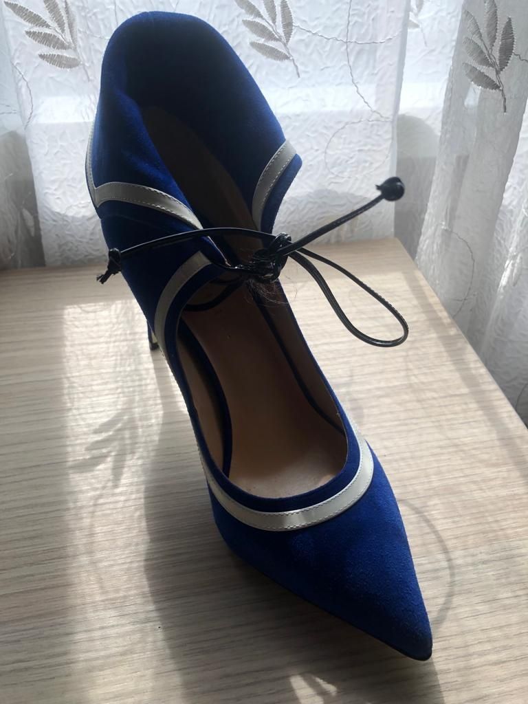 Pantofi stiletto piele naturala GIANNICO