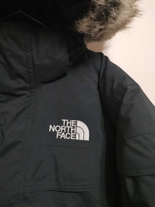 The North Face Black Mcmurdo Down Parka.
