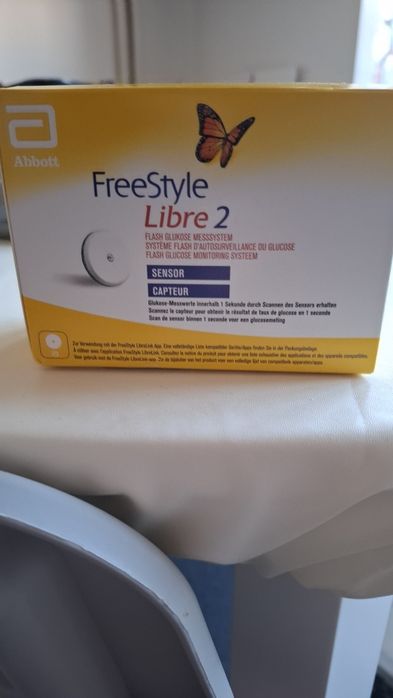 Сензор за измерване на кръвна захар