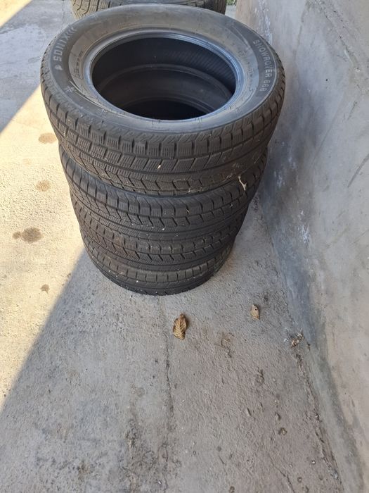 Шины зимние в хорошем сост