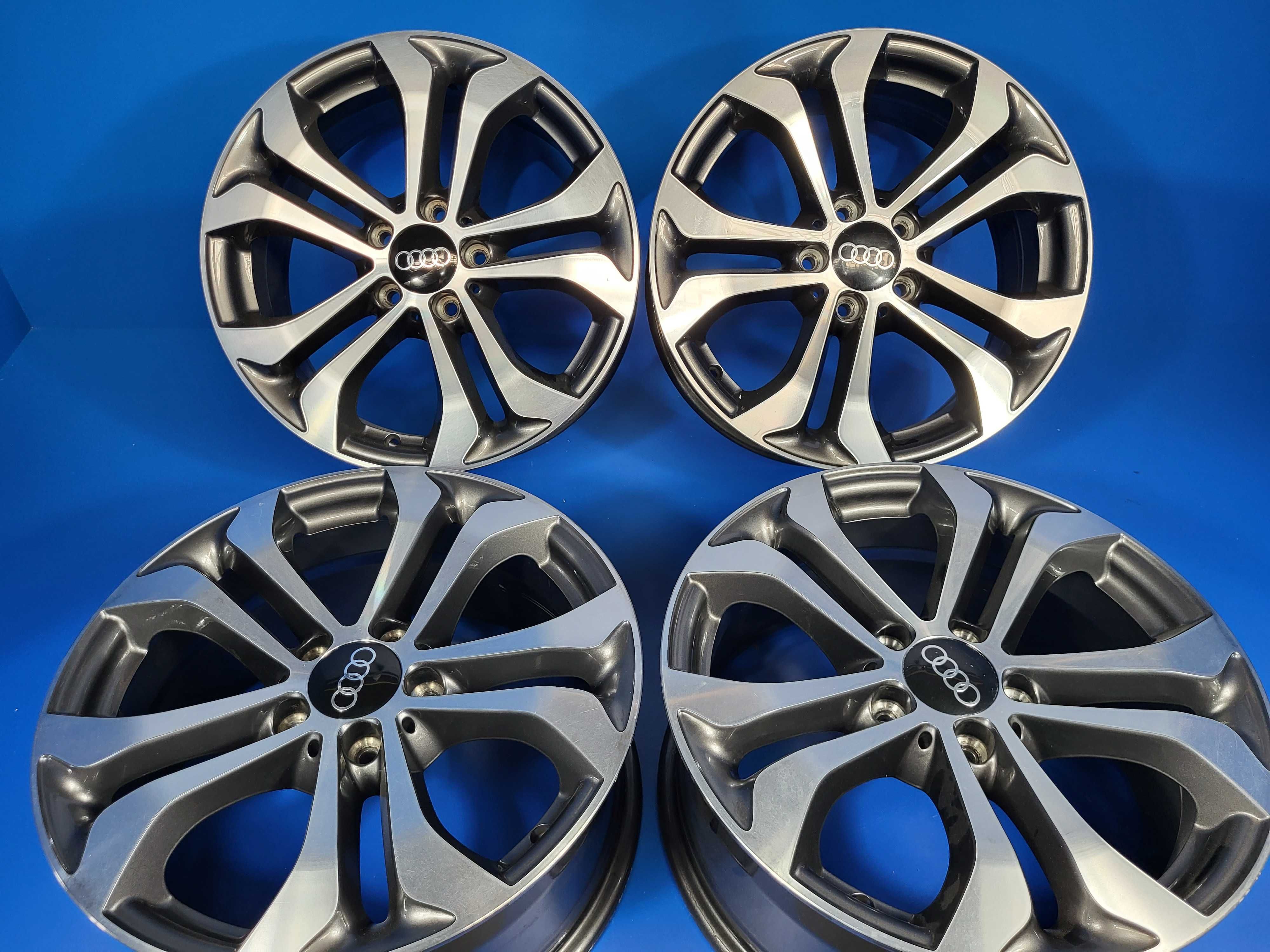 Vand jante Bicolore foarte frumoase 5x112 R17 pt Audi A4-A6-Q5-Q3 etc