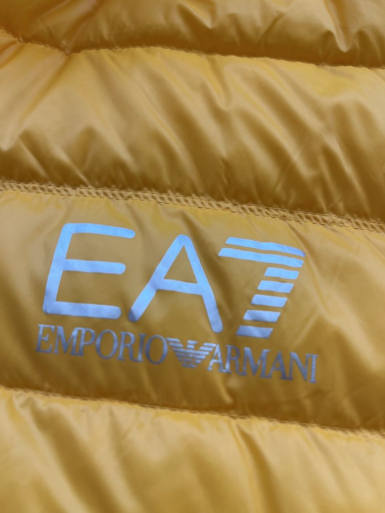 EA7 Emporio Armani : Light Down Hooded  S/M / Оригинал