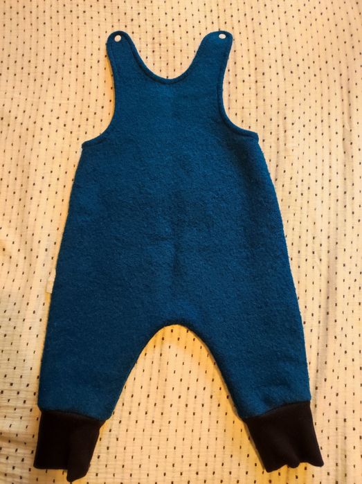 Pantaloni salopeta lana fiarta marime 74