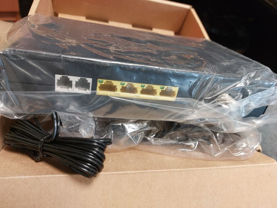 Router Wi-Fi Vodafone CH7465 de mare viteză emite pe o suprafață mare