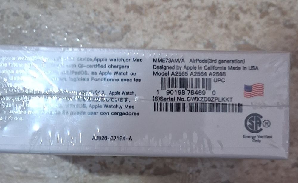 Air pods generatia 3