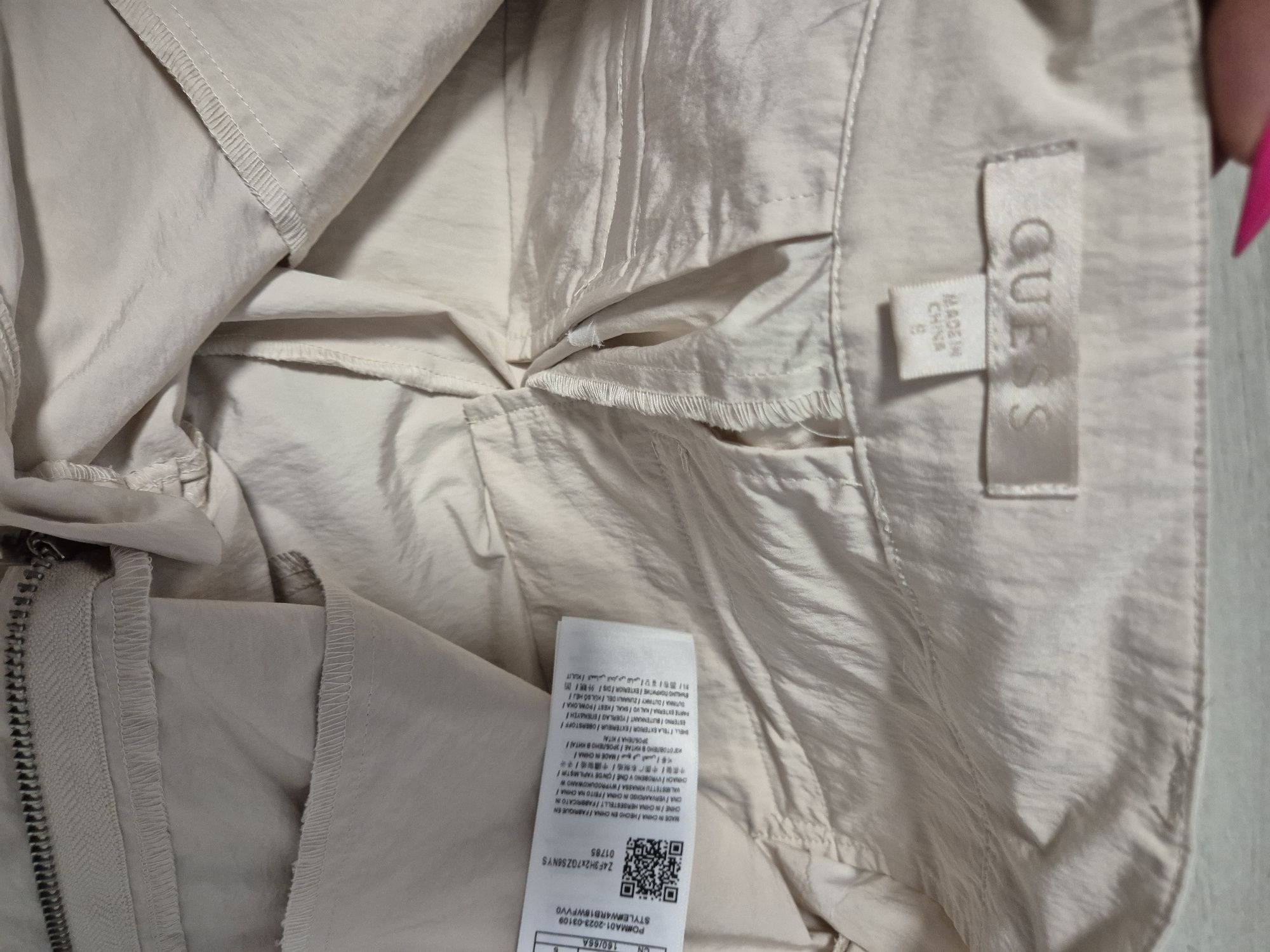 pantaloni Guess noi
