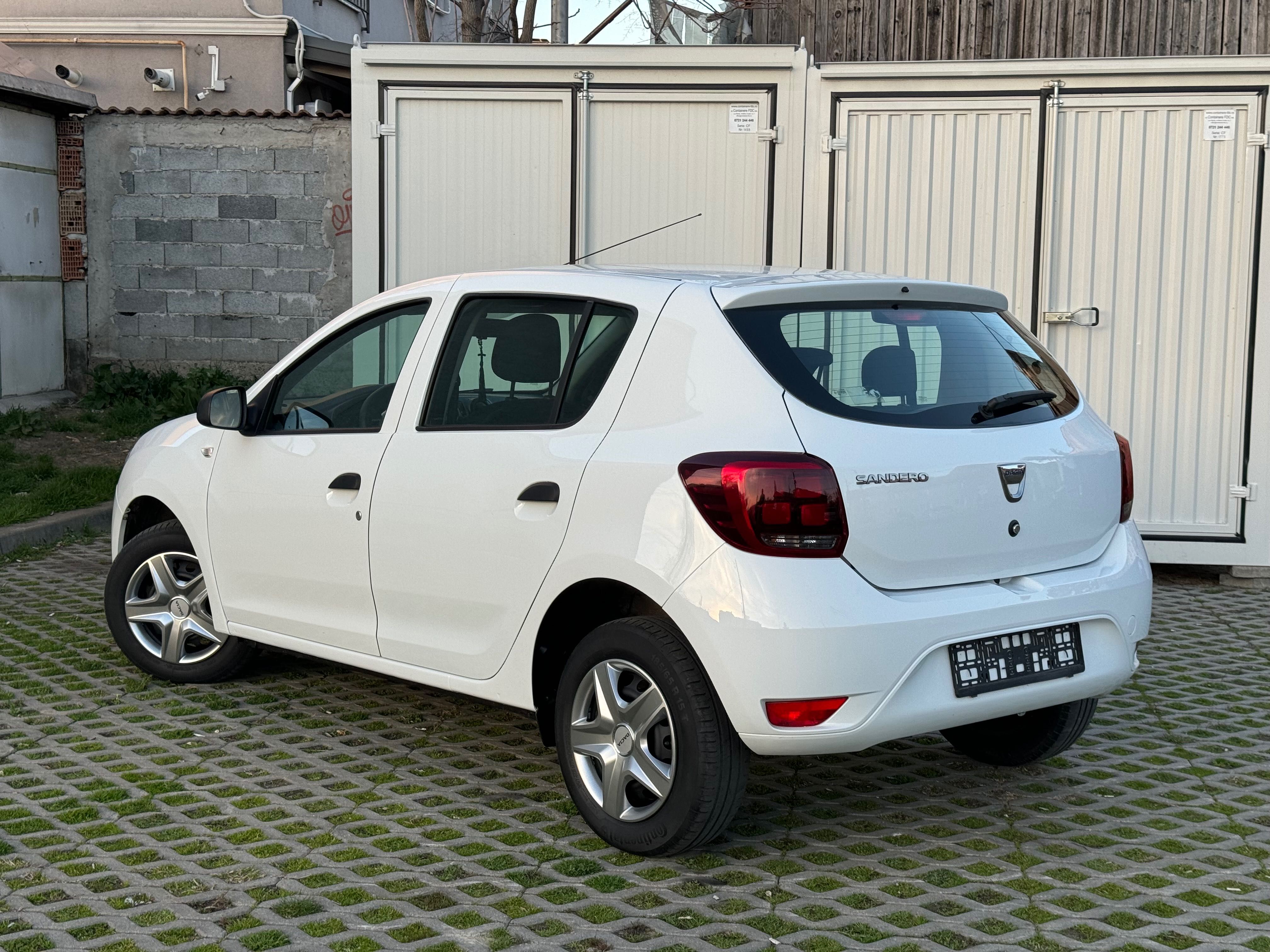 Dacia Sandero 2018 1.0 Benzină Euro 6 Import Franta 37.000 Km