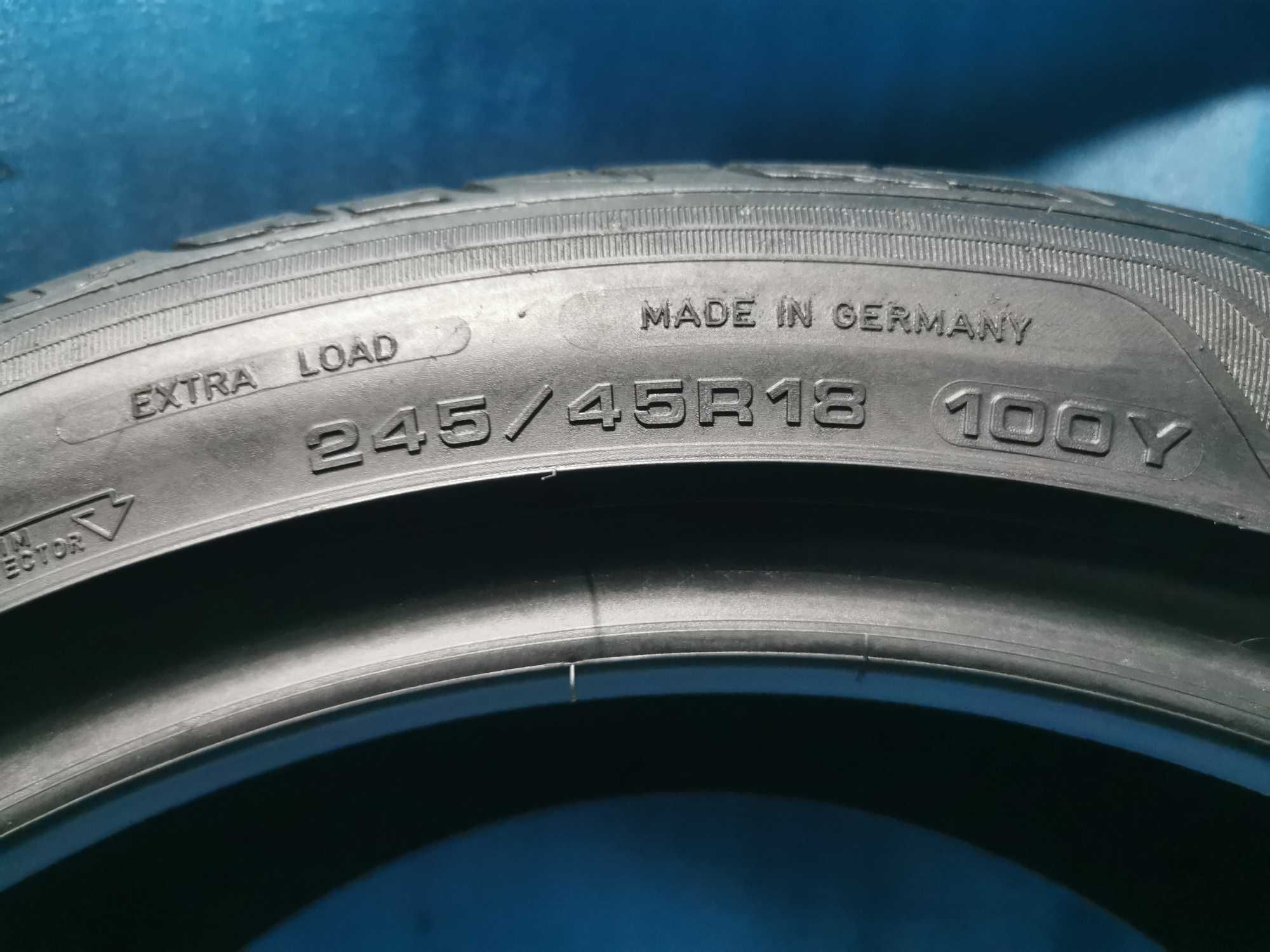 245 45 18 - 275 40 18 goodyear runflat 4 buc