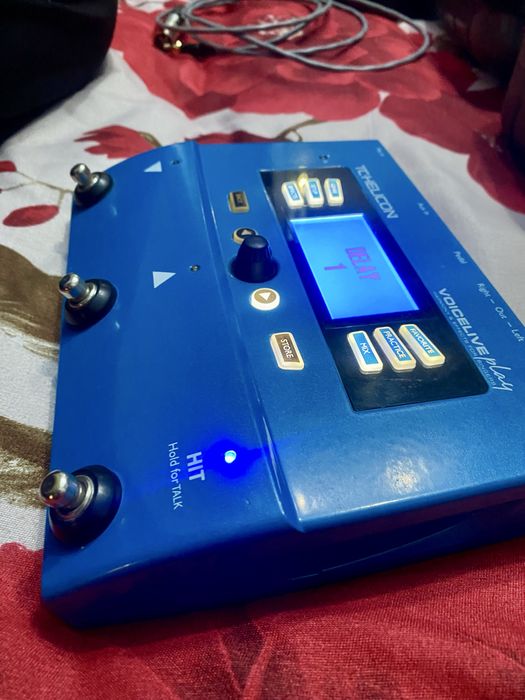 tc helicon вокальный процессор garmonayzer skripka va ovoz  uchun