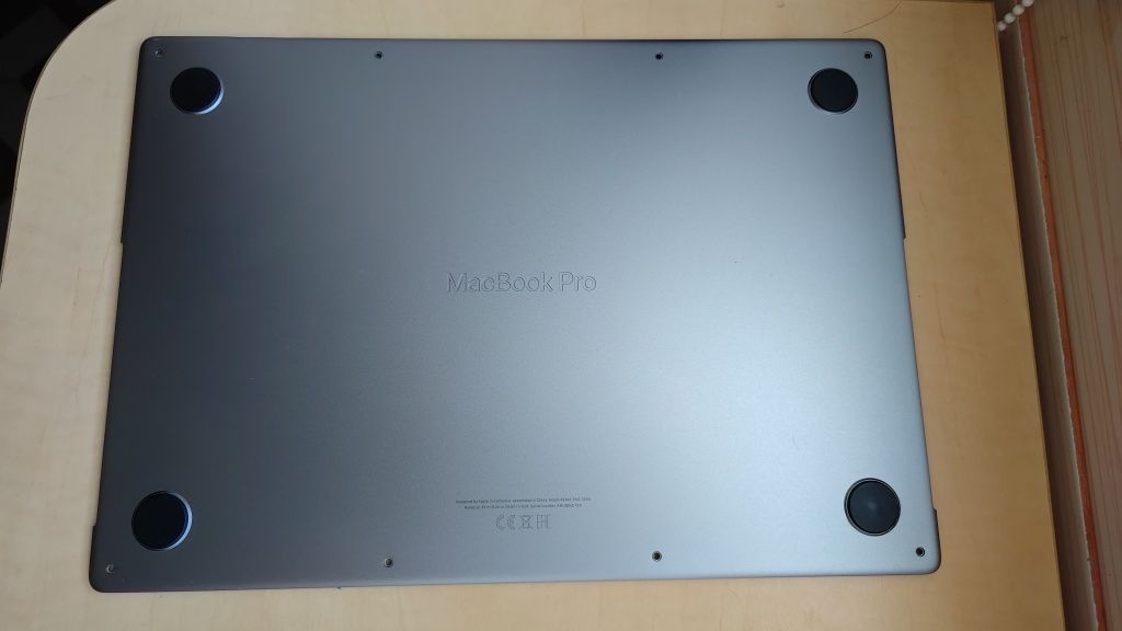 Piese A2442 Macbook PRO 2021_M1_Carcasa_Tastatura_Baterie_Radiatoare