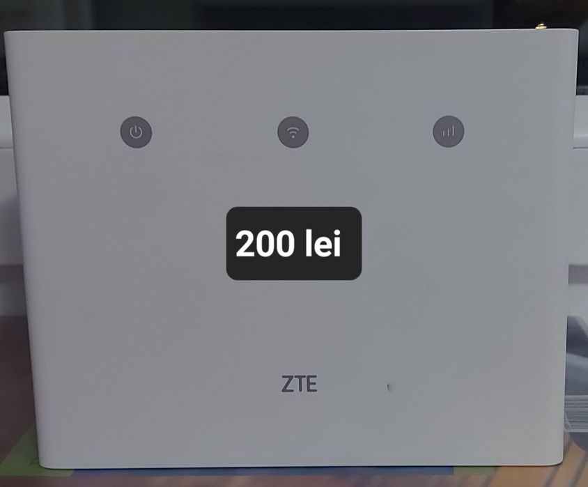 Routere 4G  cu SIM necodate