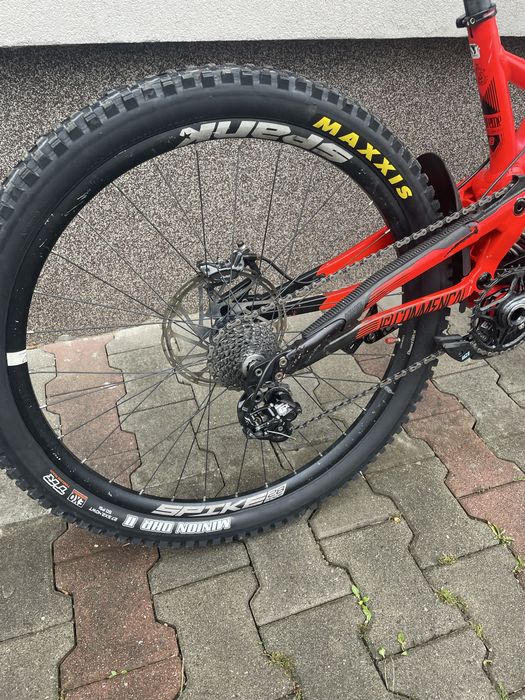 Vand commencal supreme v4.2 dh