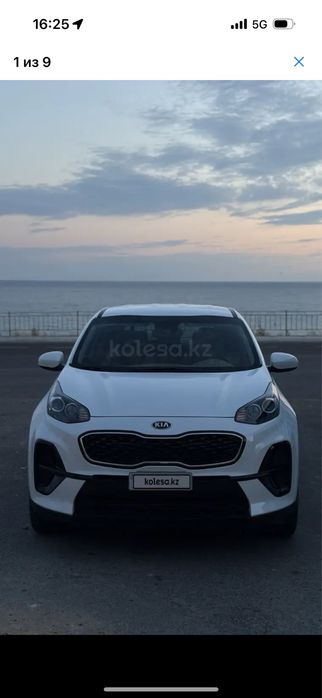 Продается автомобиль KIA Sportage 2021 года