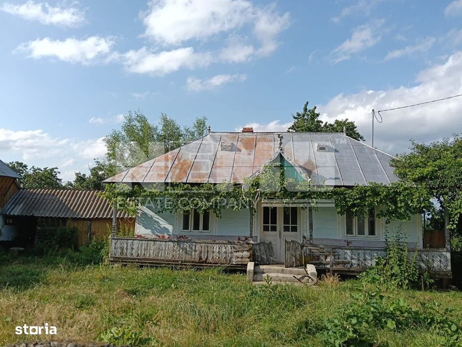 Casa Bătrânească + Teren 25 Ari | Horodniceni/Suceava I 45.000Euro