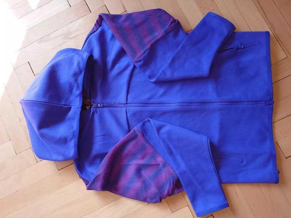 ADIDAS HOODIE ZNE WOMEN M суичър Адидас НОВ дамски
