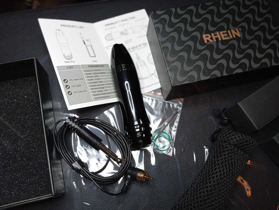 NOU aparat de tatuat, rotativ RHEIN EM133