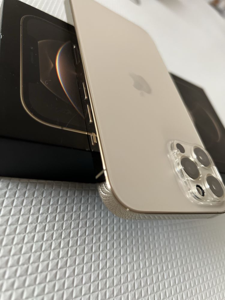 Iphone 12 pro max gold - 256gb - 92 % battery