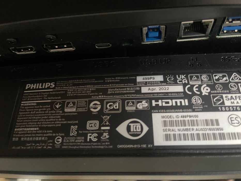 Monitor gaming Phillips