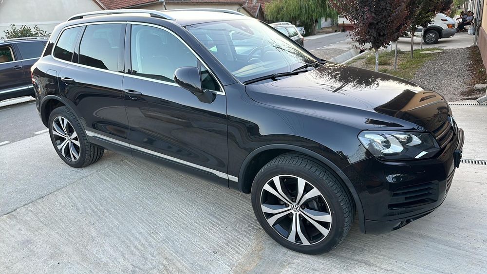 Vw Touareg 3.0 TDI V6 240 CP CASA