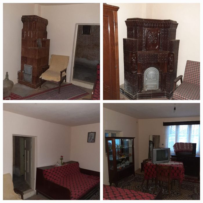 Teren intravilan 3240mp + casa din cărămidă, Com Vernesti sat Zoresti