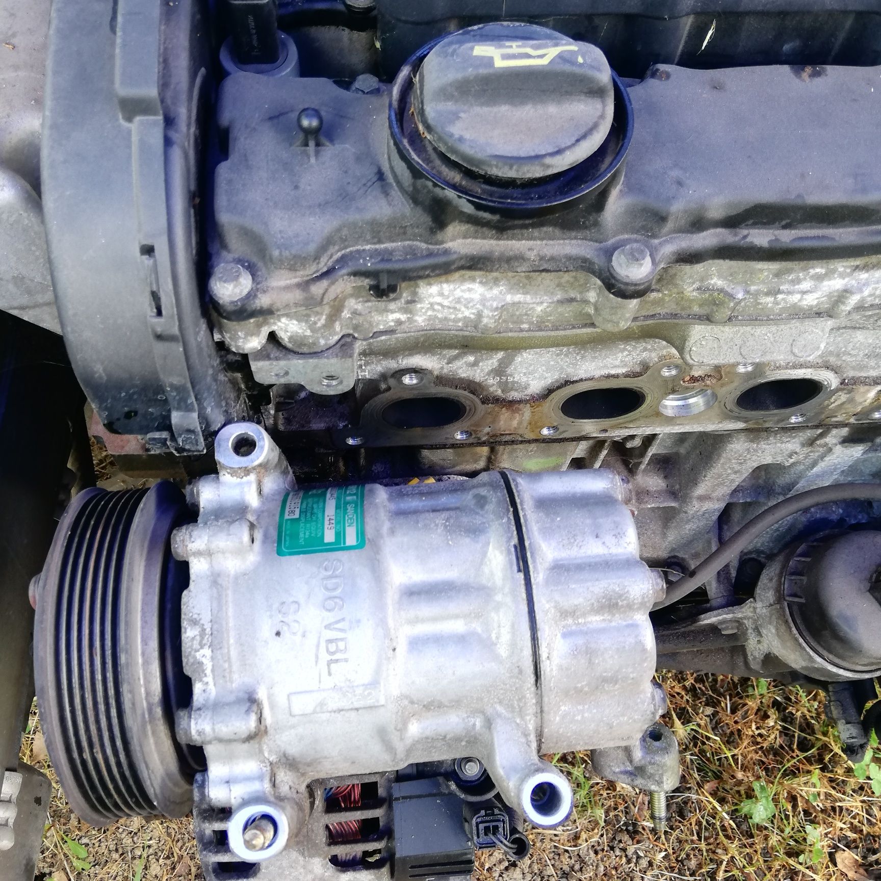 Compresor clima Peugeot 307 1,4 benzina