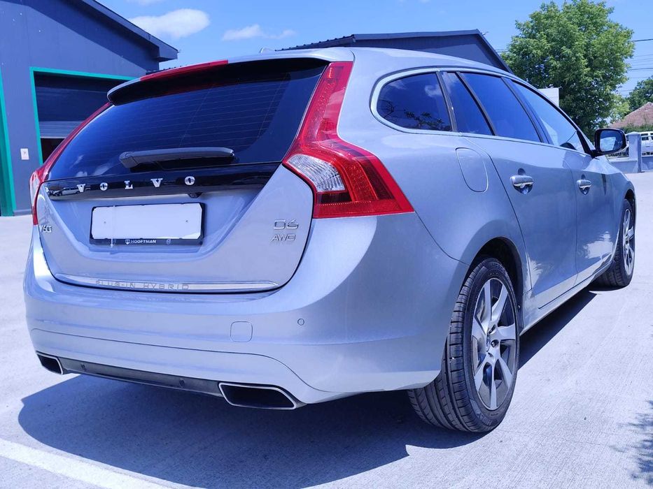 Volvo v60 Plug-in Hybrid