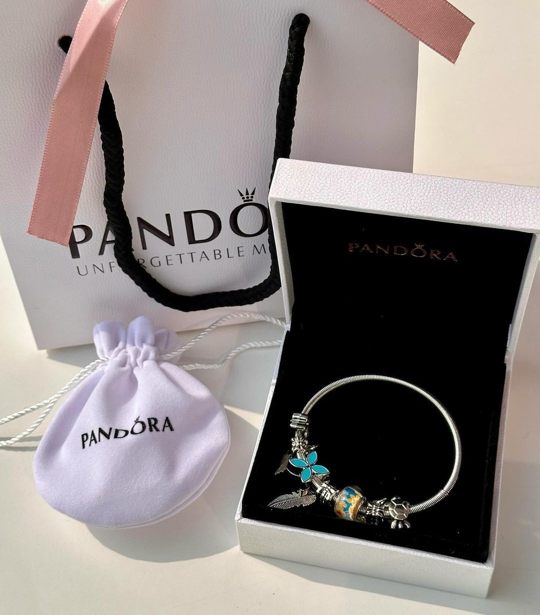 Pandora bracelet