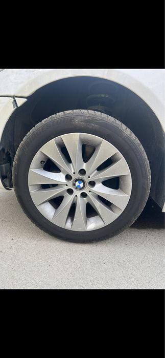 Set4 Jante style 116 cu cauciucuri de iarna in stare buna 225/50/17