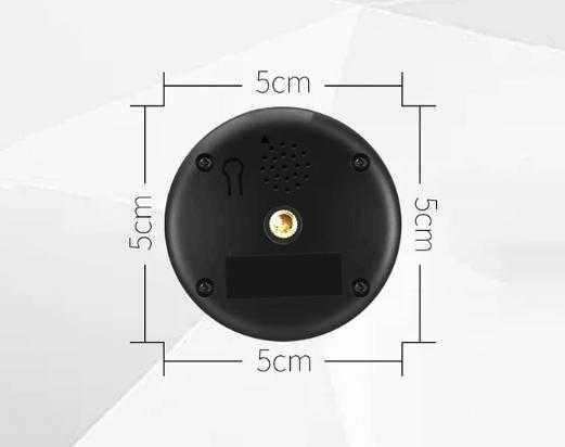 Бебефон Смартфон Камера 2MР 1080p Wi-Fi 355° Микрофон КартаПамет Запис