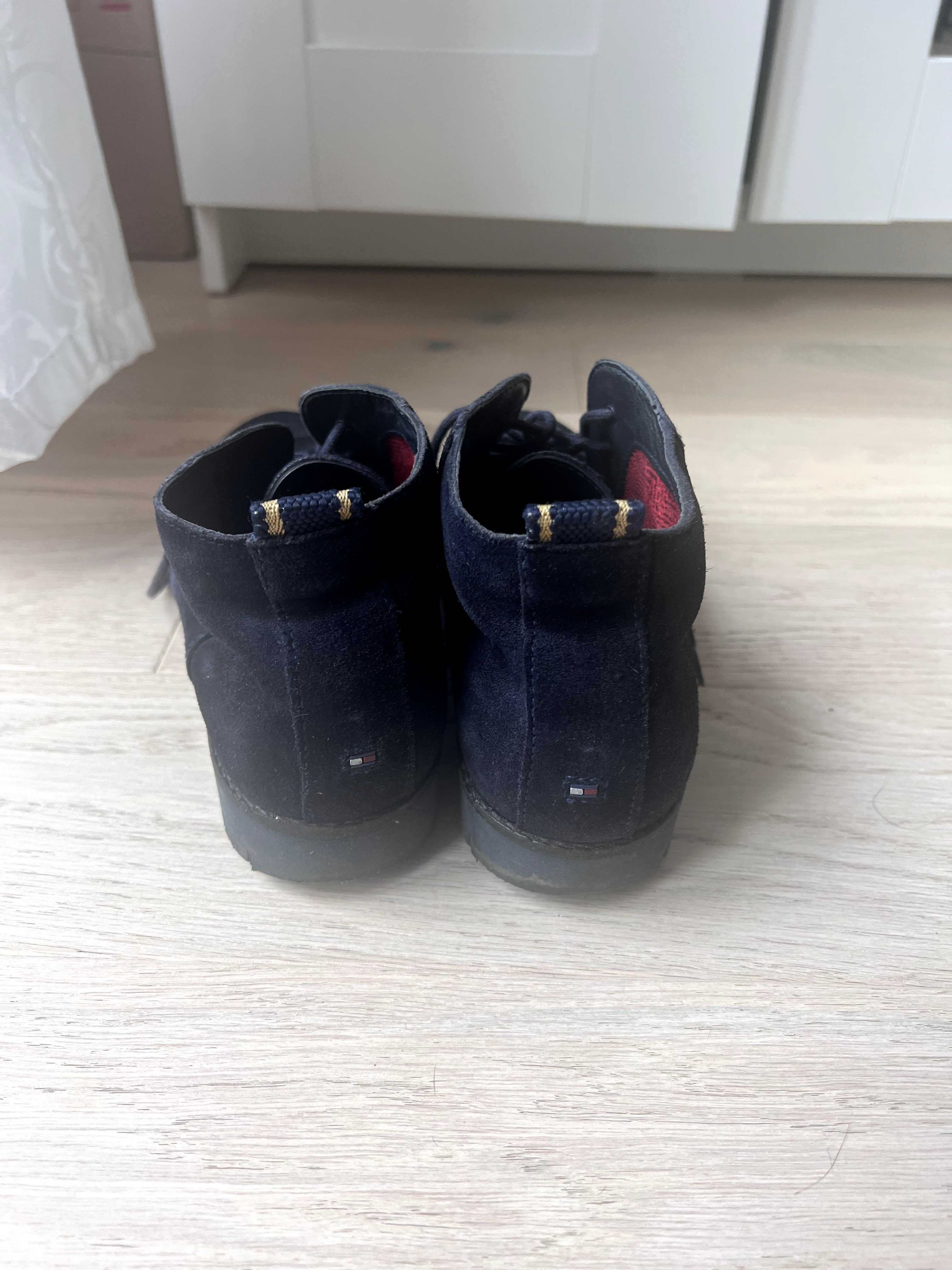 Tommy Hilfiger Cropped Boots