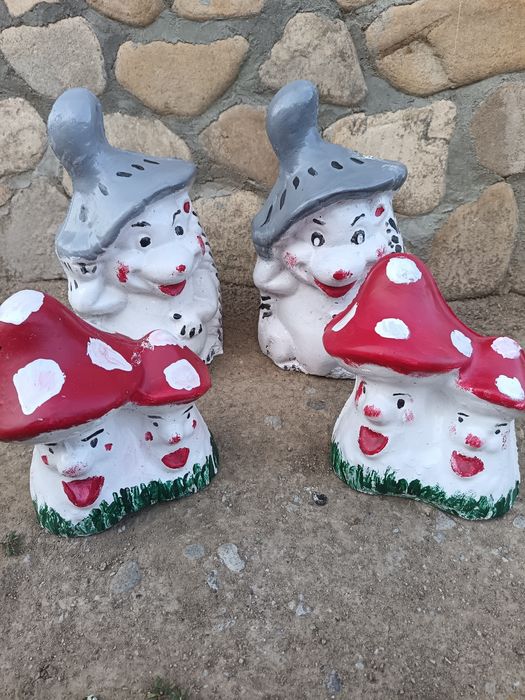 Pitici și decorațiuni de grădină