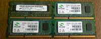 Memorii RAM laptop DDR3-4 2-4Gb