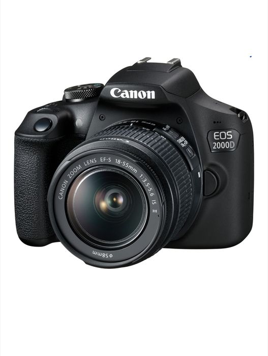 Canon eos 2000d, nou+garantie