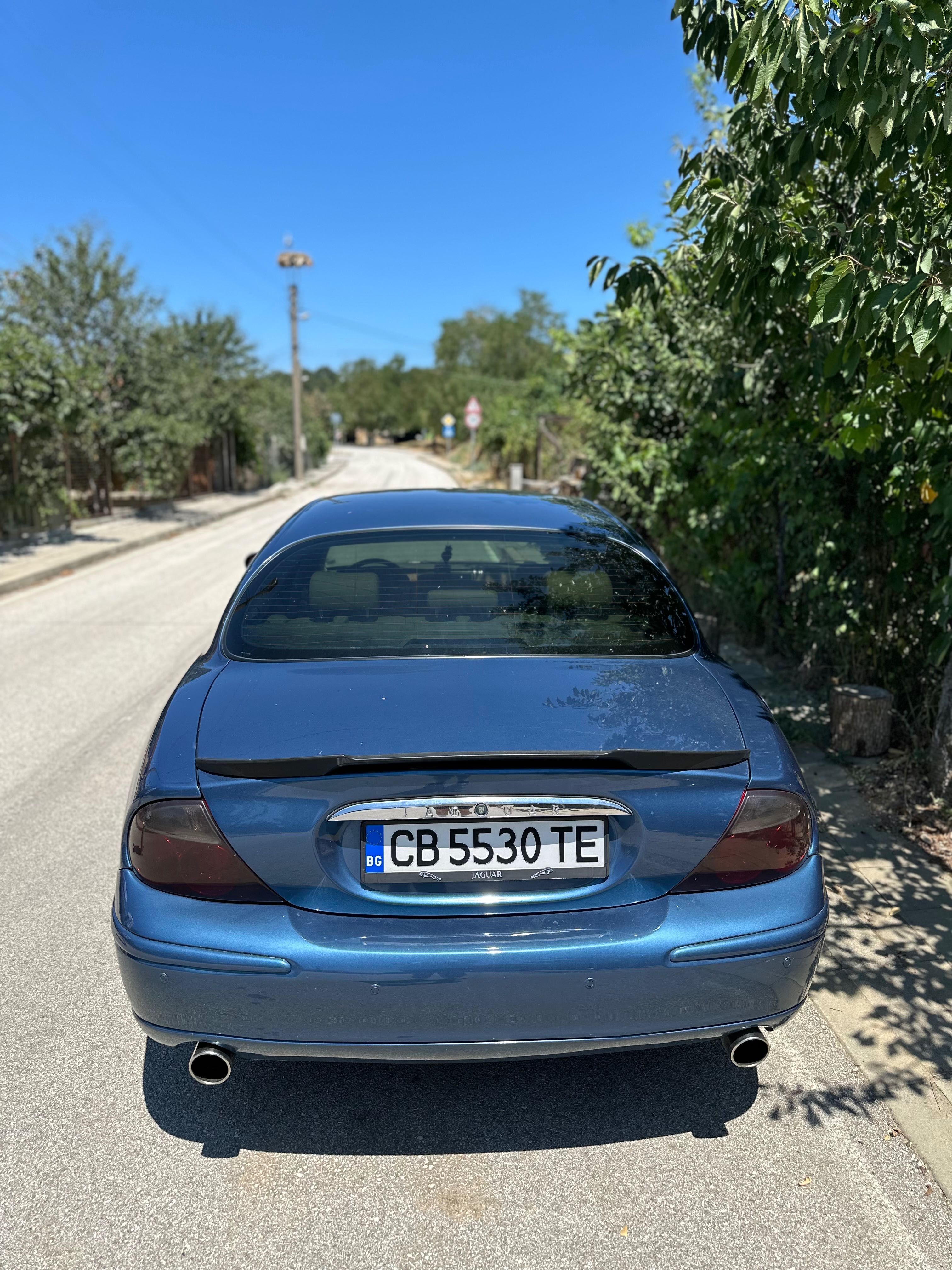 Jaguar S Type 2.5 V6 Benzin Automat