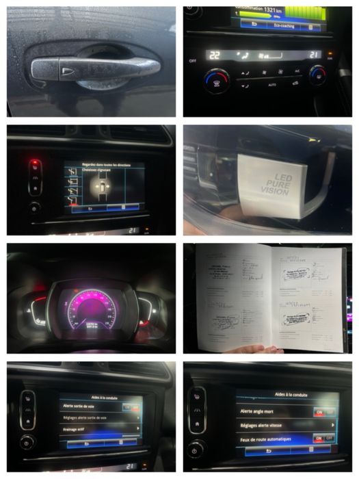 Renault Kadjar 2017/ INTENS/ 1.6 dCi 131 CP/EURO 6/FULL/ PARC AUTO !!