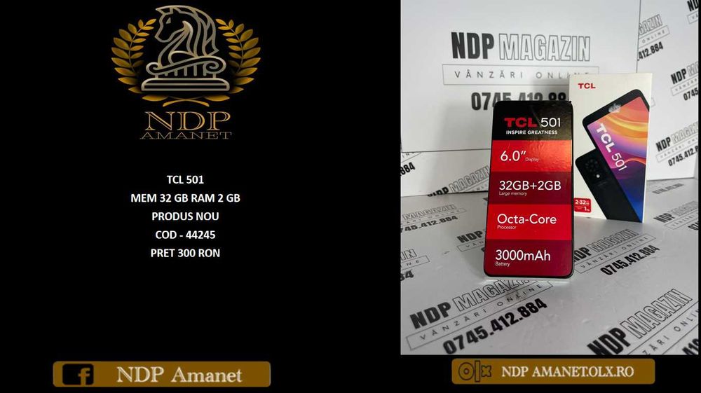 NDP Amanet NON-STOP Bld.Iuliu Maniu 69 TCL 501 (44245)