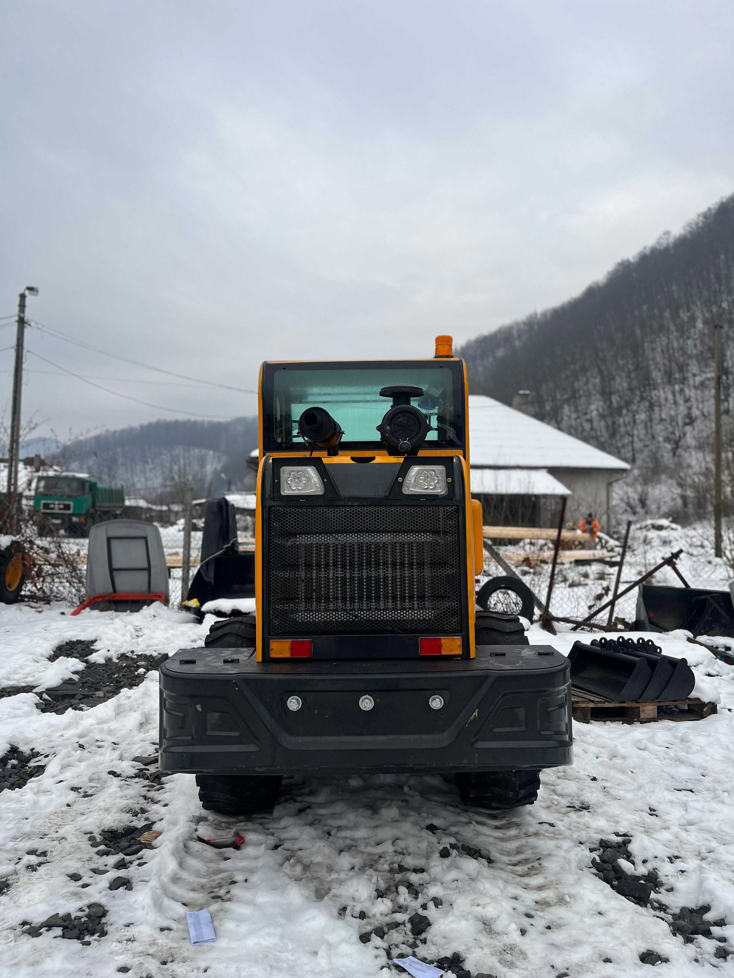Încărcător frontal vola XK130