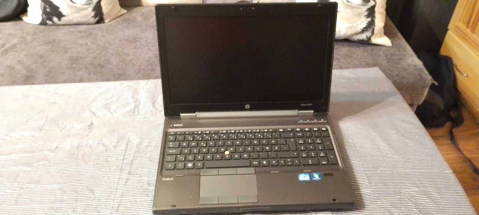 Лаптоп HP EliteBook 8560w