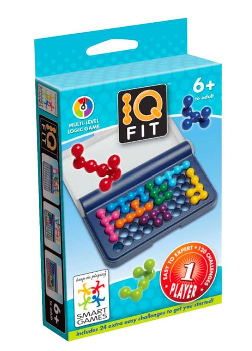 IQ Game FIT PUZZLE PRO № 4 от 8 – 3D части за запълване