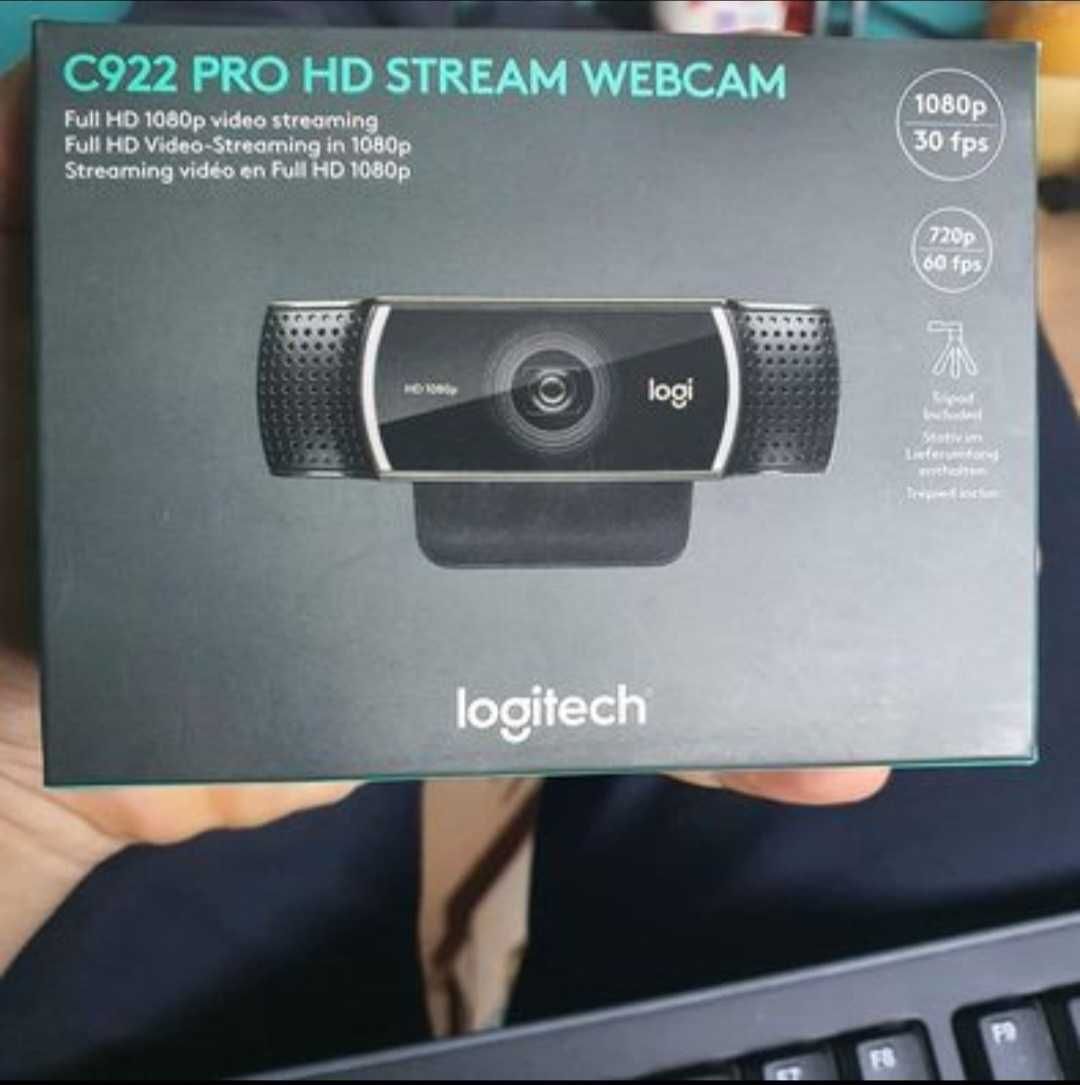 Logitech C922 Pro Stream