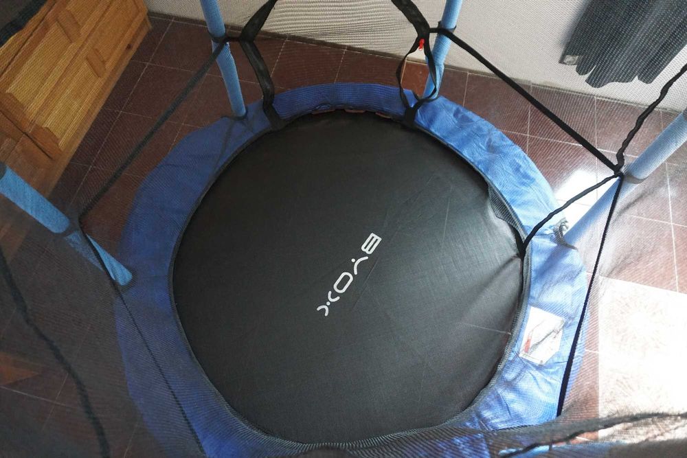 Детски Батут Byox Височина 160см/Диаметър 140см/Товароносимост 50кг/