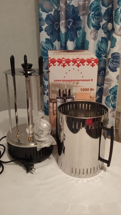 Электрошашлычница 6